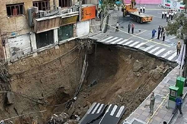 Iran’s Khorasan Province Faces Severe Subsidence Risk