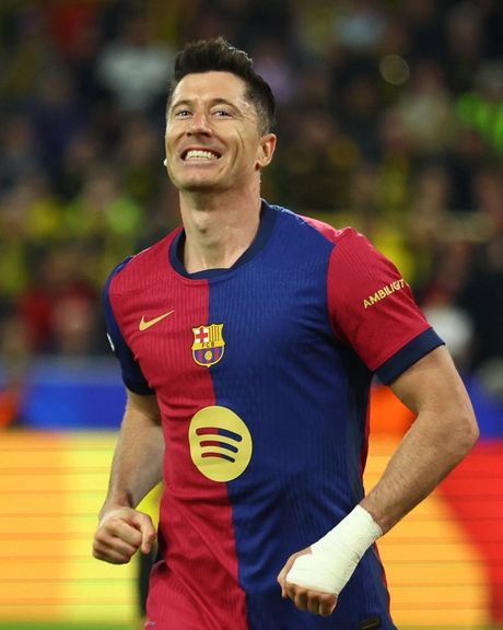 با پایان مصدومیت؛ لواندوفسکی بارسلونا را برابر اینتر همراهی میکند