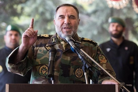 کیومرث حیدری، فرمانده نیروی زمینی: ارتش در سرکوب اعتراضات و ناآرامیها نقش موثری داشت
