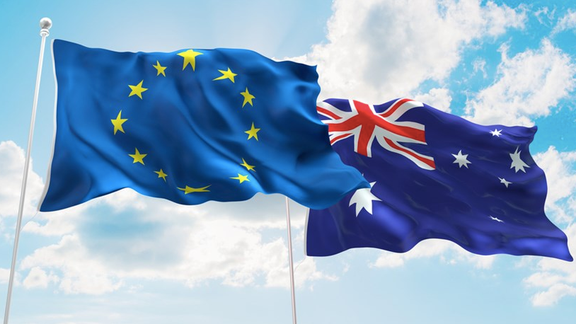 اتحادیه اروپا گفتوگوهای تجاری با استرالیا را به تعویق انداخت