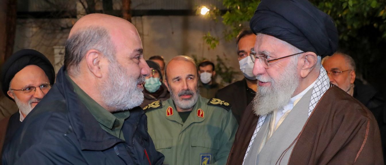 Slain IRGC Commander's Covert Journey to Syria to Evade Israeli Attack