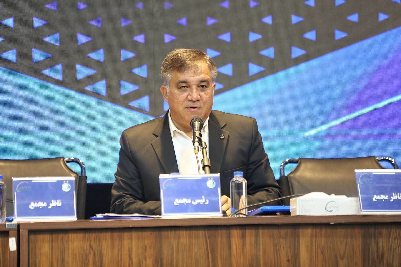 تاجرنیا در واکنش به نامه پرسپولیس به پزشکیان: انتظار قهرمانی استقلال بی‌جا نیست