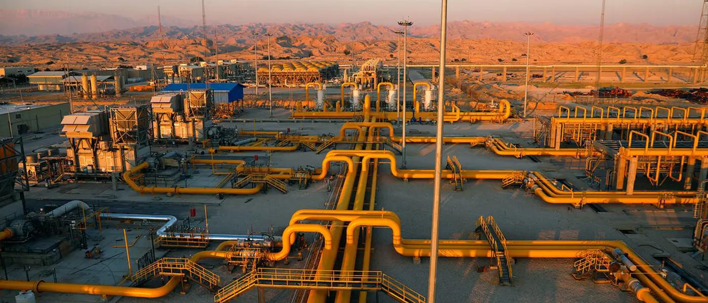 Gas pressure boosting facilities of Shahid Bagheri (Khormoj) (Undated)