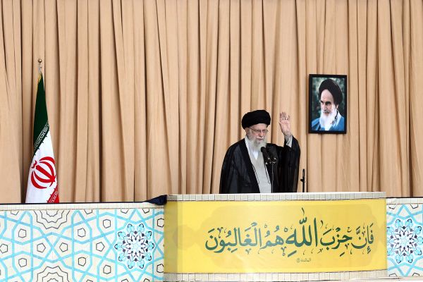 In rare Friday sermon, Khamenei calls for fight against Israel