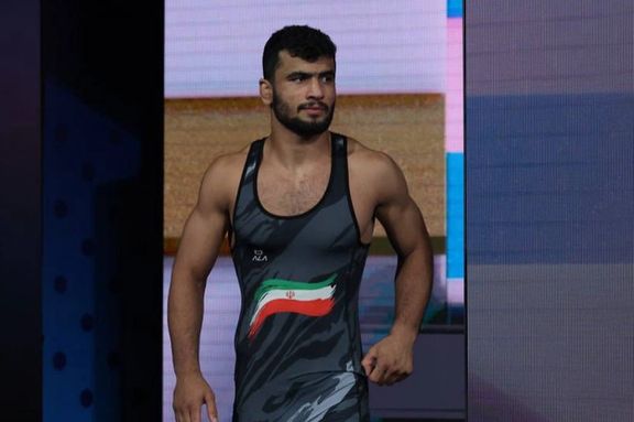 علیرضا مهمدی در فینال المپیک پاریس شکست خورد و نقره گرفت
