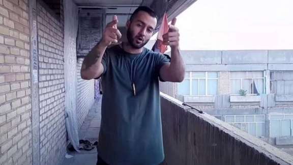 Dissident rap artist Toomaj Salehi