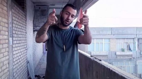 Iranian dissident rapper Toomaj Salehi