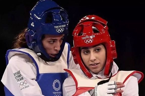 نبرد تکراری دو ایرانی؛ رقابت ناهید کیانی و کیمیا علیزاده در دور اول تکواندو المپیک پاریس