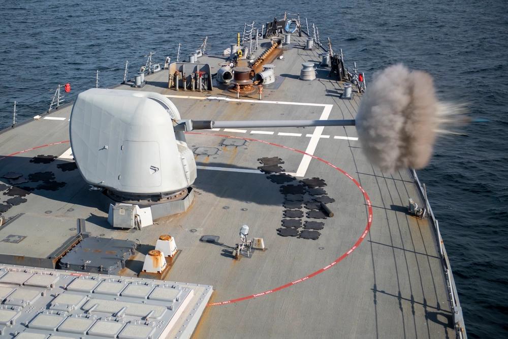 US Intercepts Houthi Missiles, Preventing Attack In Red Sea