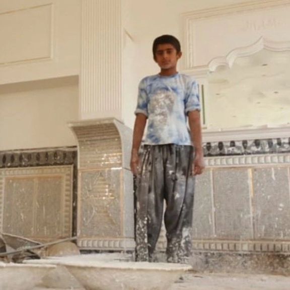 Mohammad-Eghbal Nayebzehi at work