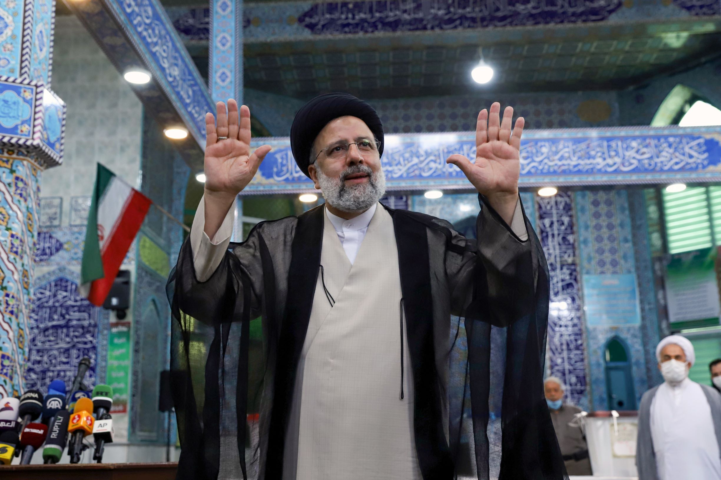 A Year After Election, Papers Say Iran's Raisi Let Down The Nation 