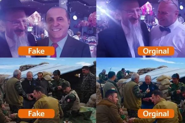 "فضيحة الإعلام الإيراني".. كذب وتزوير صور لتبرير الهجوم الصاروخي على أربيل العراق