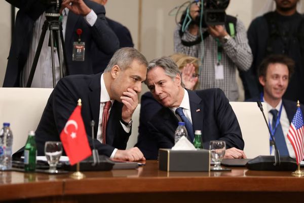 Israel targets Iranian tunnels in Syria as talks exclude Tehran