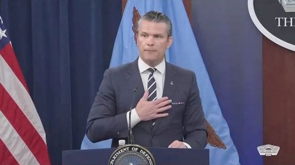 وزیر دفاع آمریکا: جاهطلبیهای هستهای جمهوری اسلامی نابود شد