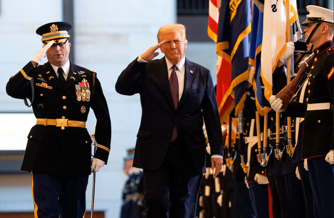 ترامپ در جلسه سه‌شنبه با ژنرال‌های ارتش آمریکا شرکت می‌کند