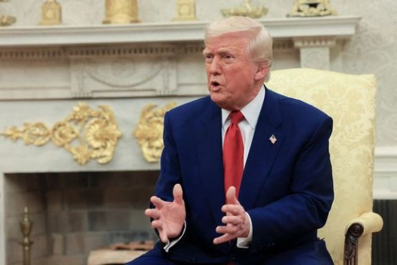 Trump says 'top level' talks with Iran scheduled for Saturday