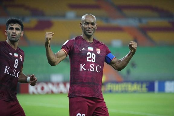 پایان شیمبا در فولاد؛ جدایی بهترین گلزن خارجی تاریخ فوتبال ایران در ۴۱ سالگی