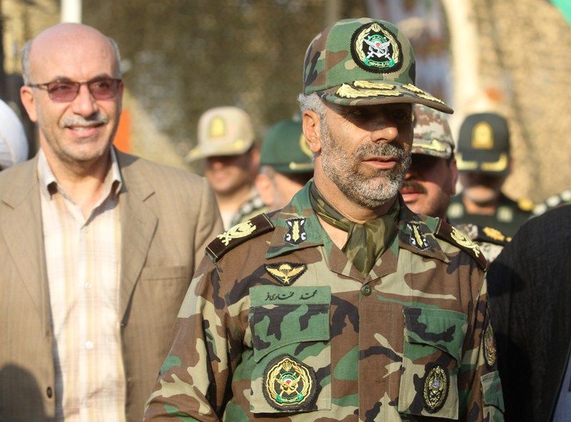 Mohammad Mokhtari-far, the deputy commander of the southwest headquarters of the Army