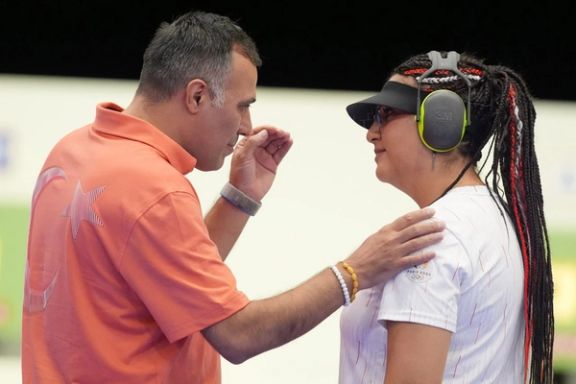 پاریس ۲۰۲۴؛ نخستین مدال تیراندازی ترکیه در المپیک با یک سرمربی ایرانی