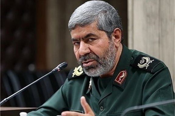 IRGC spokesman Ramezan Sharif
