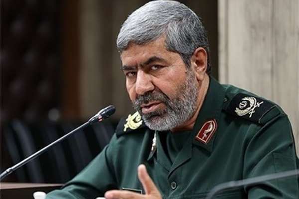IRGC Urges Palestinians To Take Advantage Of Turmoil In Israel