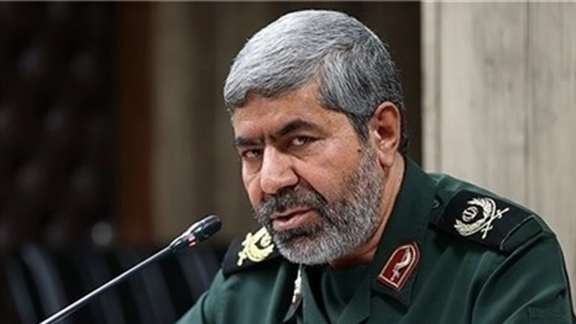 IRGC spokesman Gen. Ramezan Sharif