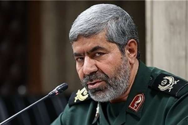 Iran's Guards Say US Too Weak In Region To Militarily Support Israel