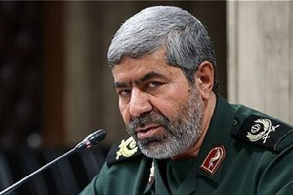 Iran's Guards Say US Too Weak In Region To Militarily Support Israel