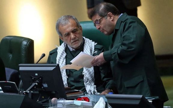 تصاویر پزشکیان با یونیفورم سپاه پس از نامزدی او دوباره در رسانهها بازنشر شد