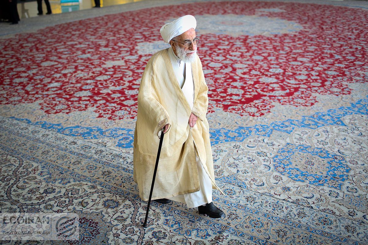 Chairman of Iran's Assembly of Experts Ahmad Jannati 