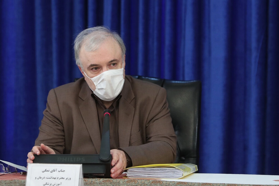 وزیر بهداشت ایران خواهان توقف نقل و انتقال مسافر به شکل مستقیم و غیرمستقیم از هند شد