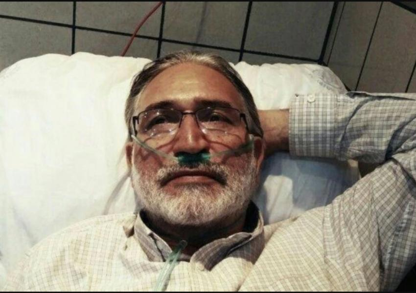 محمد نوری‌زاد از تصمیم برای خودکشی در زندان خبر داد