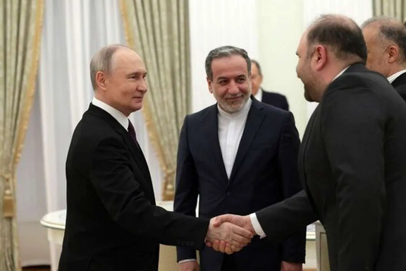 Putin promised Russia-Iran ties won't be influenced by US, Araghchi says