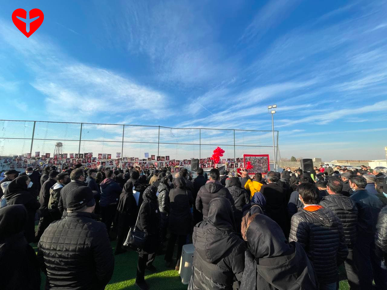 تجمع خانواده جانباختگان هواپیمای اوکراینی؛ تاکید آمریکا بر تحقق عدالت در این پرونده