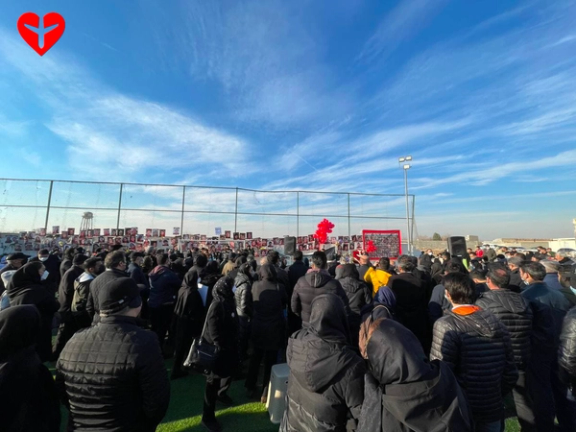 تجمع خانواده جانباختگان هواپیمای اوکراینی؛ تاکید آمریکا بر تحقق عدالت در این پرونده