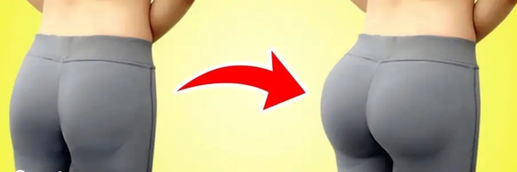 Another image used by an Iranian clinic to promote butt surgery (Undated)