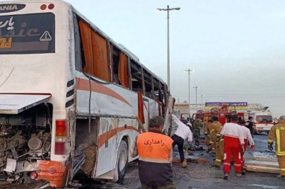 ۱۷ دانش‌آموز و دانشجو در حوادث رانندگی جداگانه در سه شهر ایران مصدوم شدند