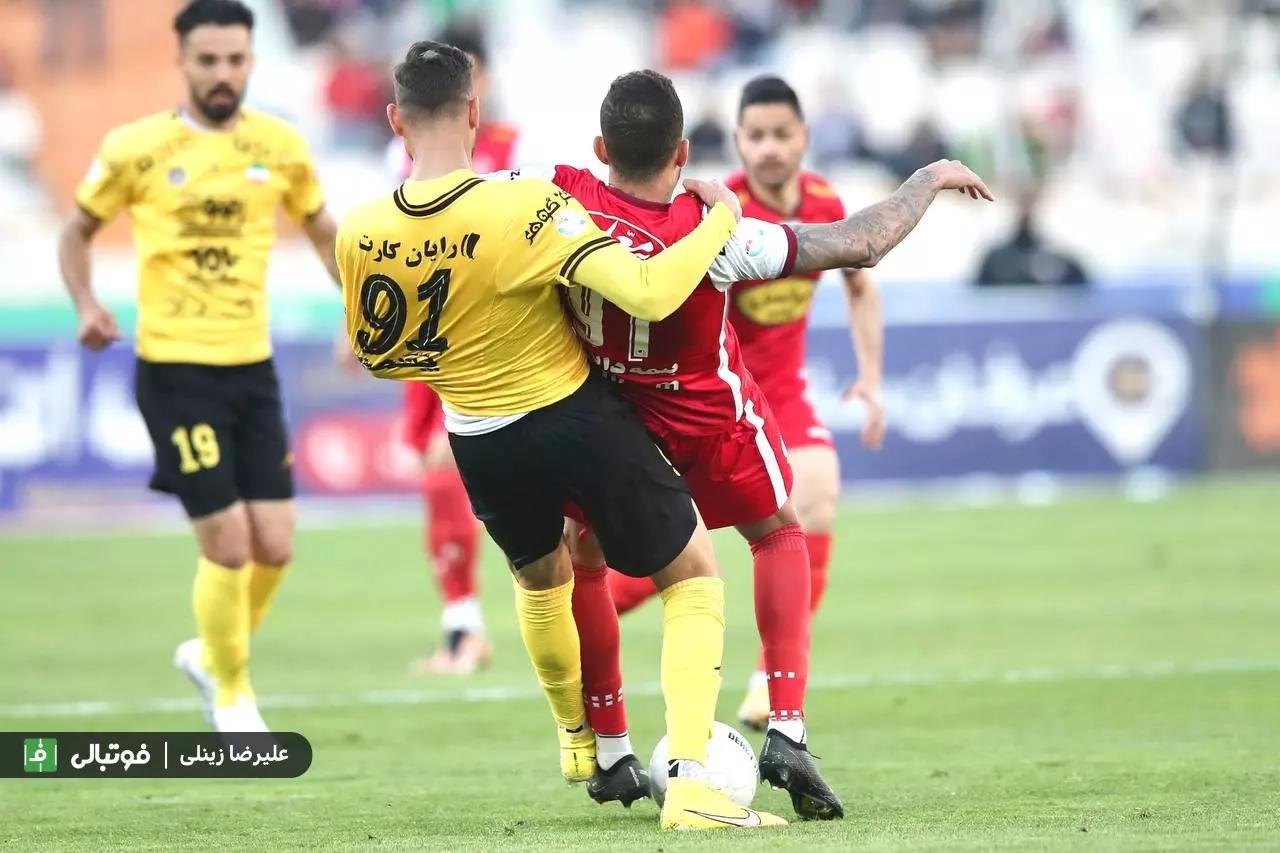 اقدام متقابل پرسپولیس؛ درخواست ارجاع تخلفات قراردادهای سپاهان به کمیته انضباطی