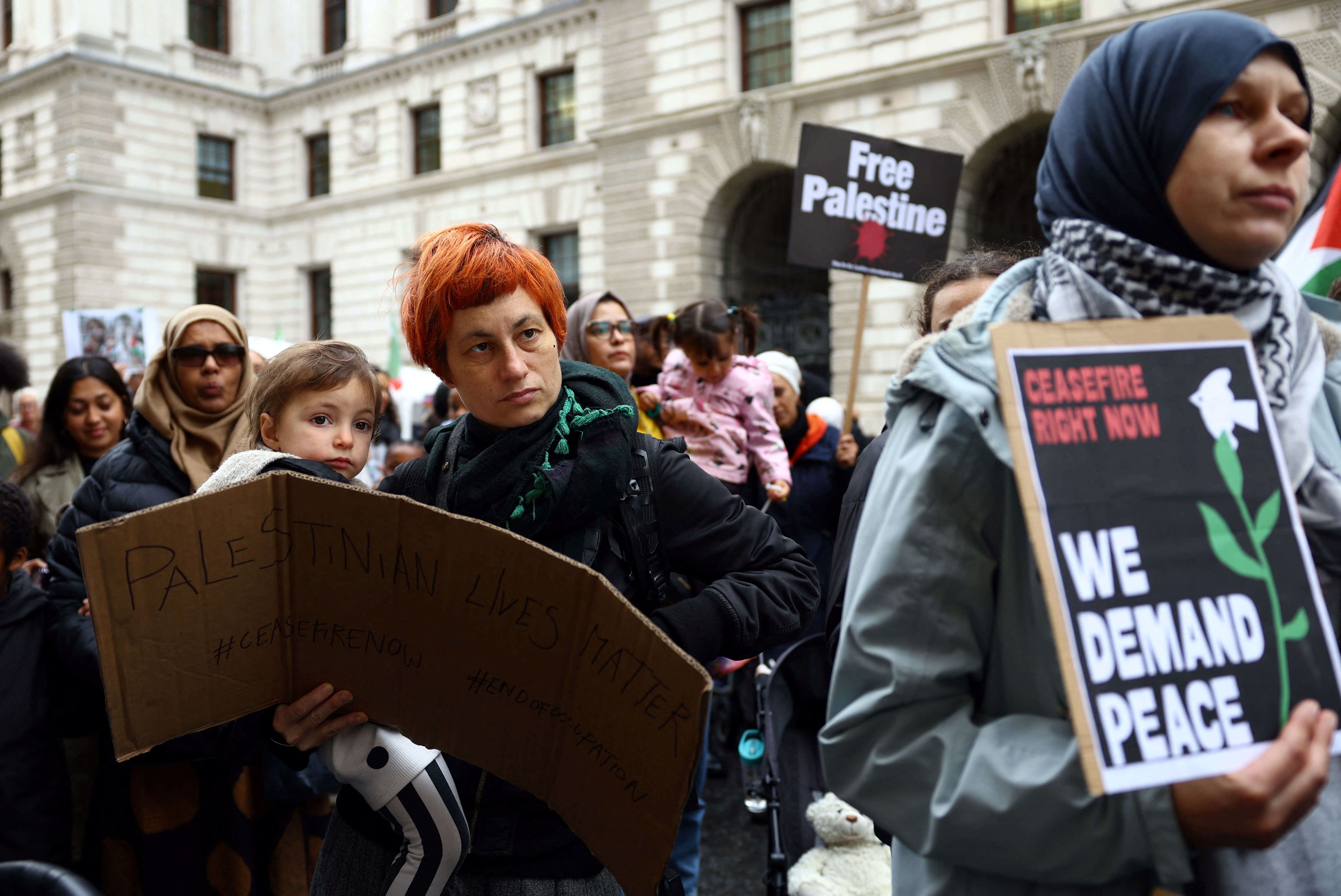 هشدار بریتانیا درباره بهره‌برداری جمهوری اسلامی از اعتراضات طرفداران فلسطینی‌ها