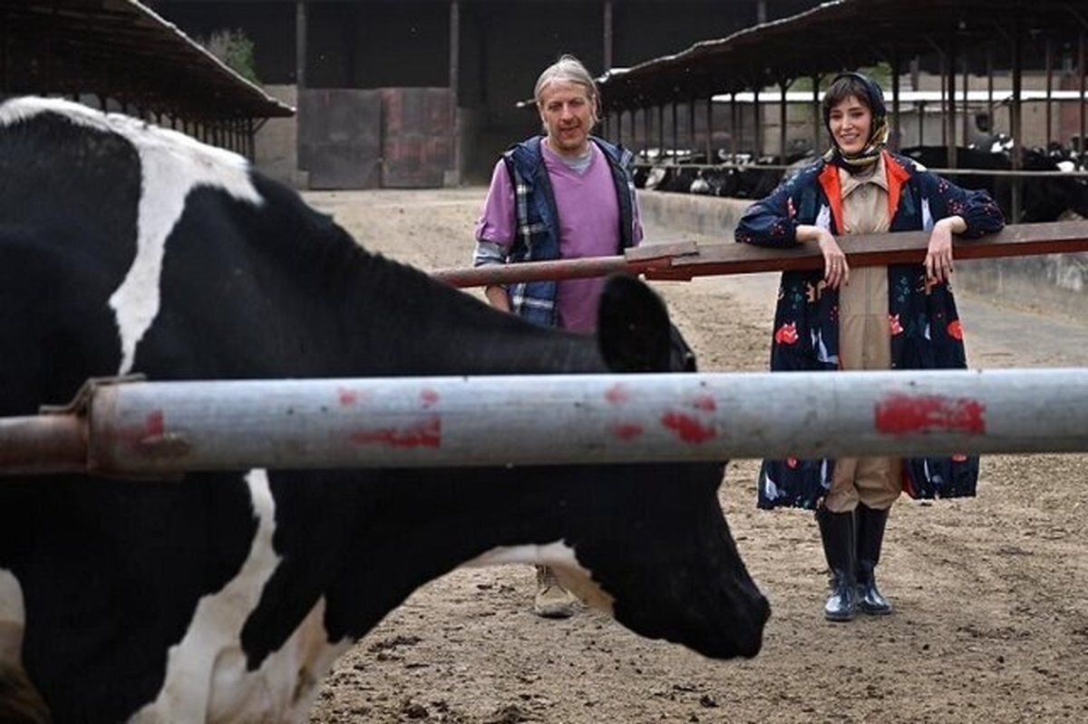 A scene form the film, 'Why aren't you crying?'