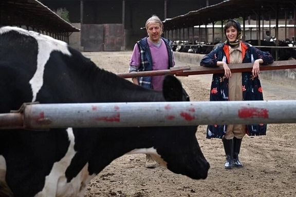 A scene form the film, 'Why aren't you crying?'