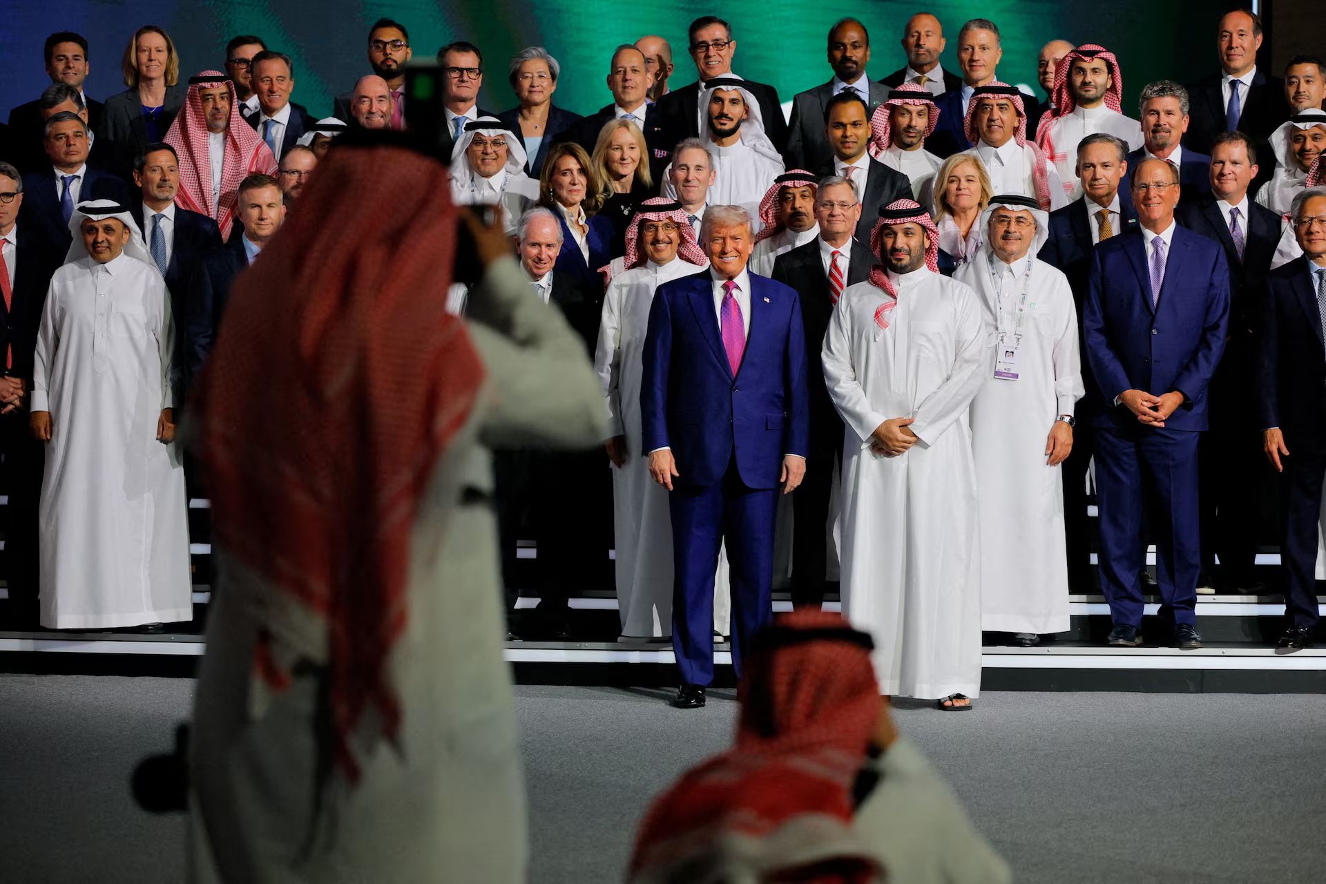 Trump's Mideast tour showcases maverick stance to Arab allies, Iranian foe