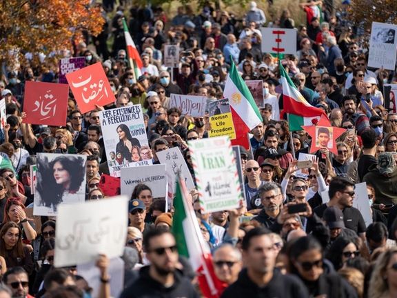 تظاهرات گسترده ایرانیان کانادا؛ حامد اسماعیلیون خواستار اخراج سفرای جمهوری اسلامی شد