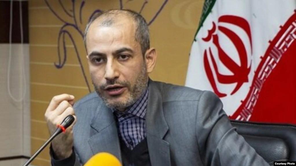Mojtaba Tavangar, the chairman of the Digital Economy Committee of the parliament (file photo)