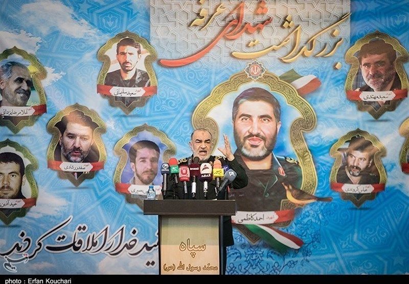 After US Warning, IRGC Commander Repeats Threat Of Revenge