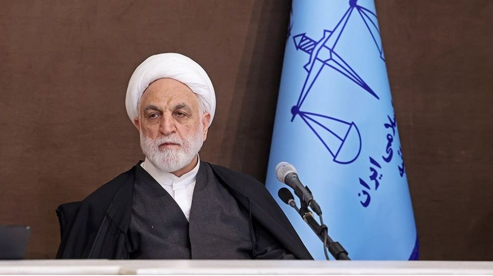 ابراز نگرانی رییس قوه قضاییه از تشدید مسائل امنیتی به دلیل وضعیت بد اقتصادی