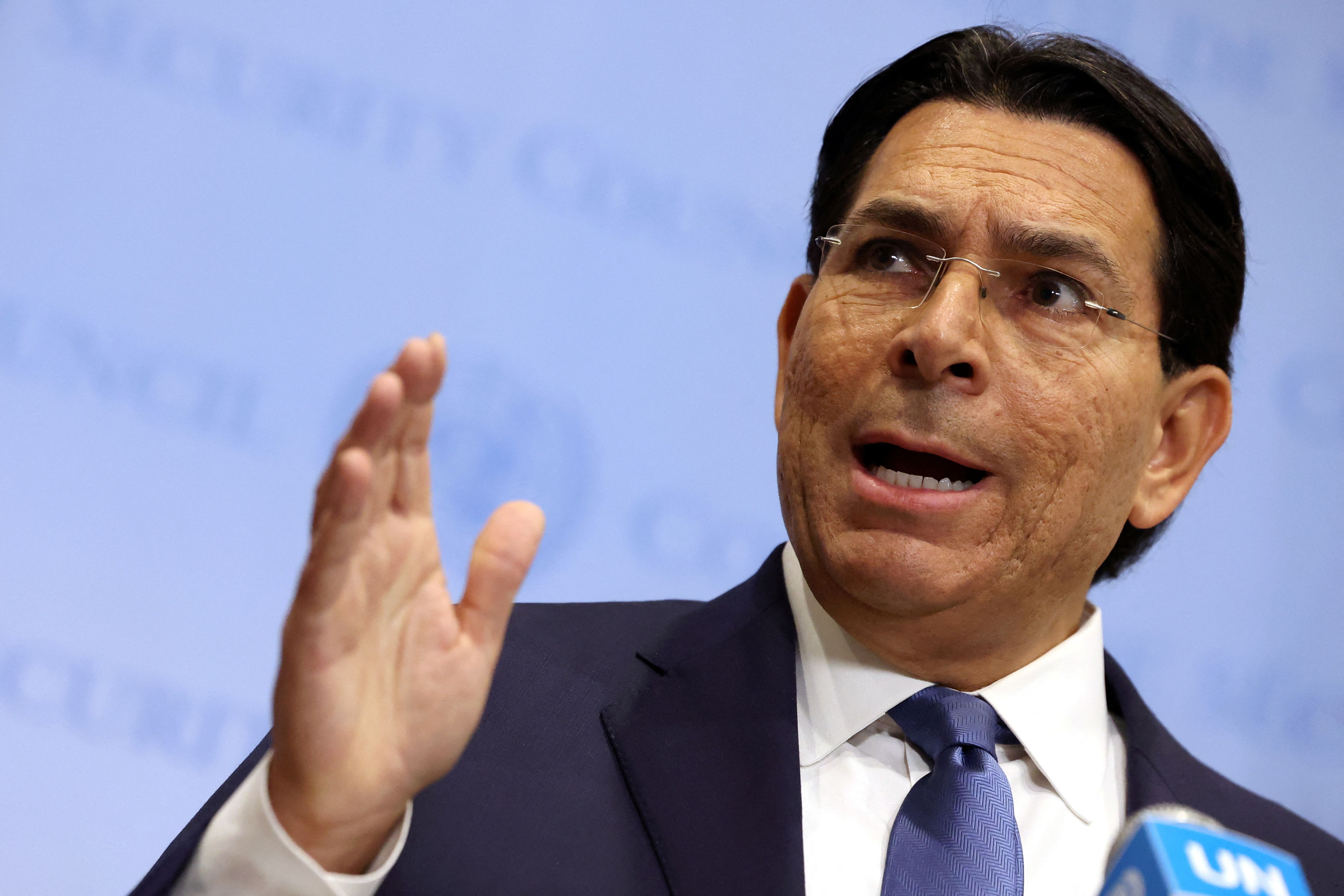 سفیر اسرائیل در سازمان ملل: اگر تهران باز سراغ بمب اتمی برود، دوباره اقدام می‌کنیم