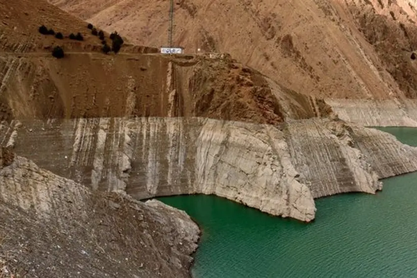 Iran sees over 30% drop in rainfall as drought worsens