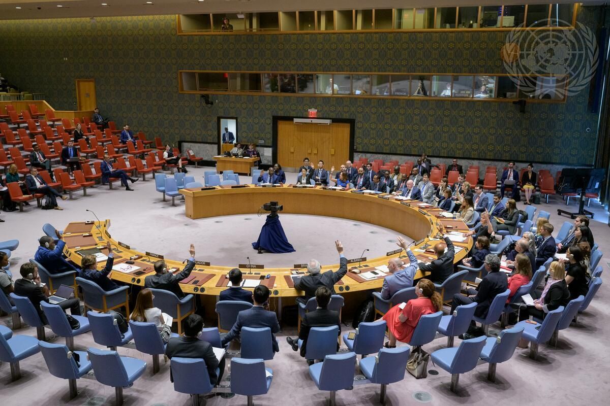 UN Security Council Holds Meeting On Iran’s Arms Supply To Russia   