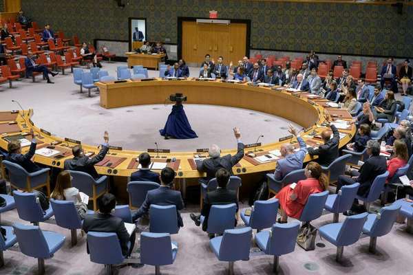 UN Security Council Holds Meeting On Iran’s Arms Supply To Russia